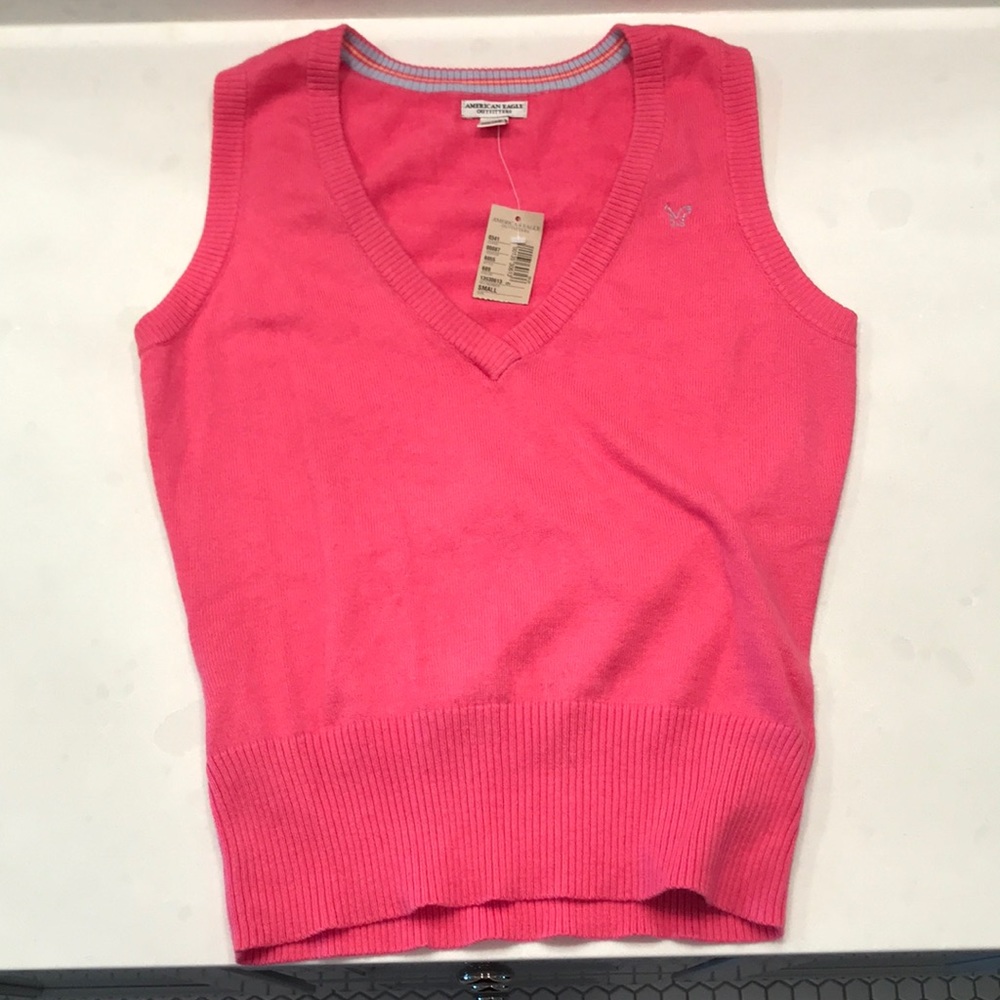 NEW! women’s cotton pink sleeveless top